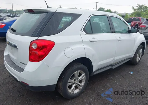 2014 Chevrolet Equinox Ls z USA, uszkodzony, nr VIN 2GNALAEK6E6343445